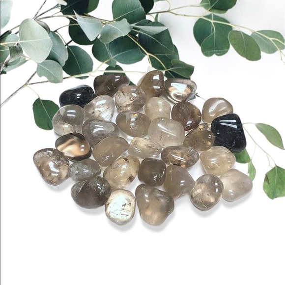 Smokey Quartz tumble - Picture 2 of 4